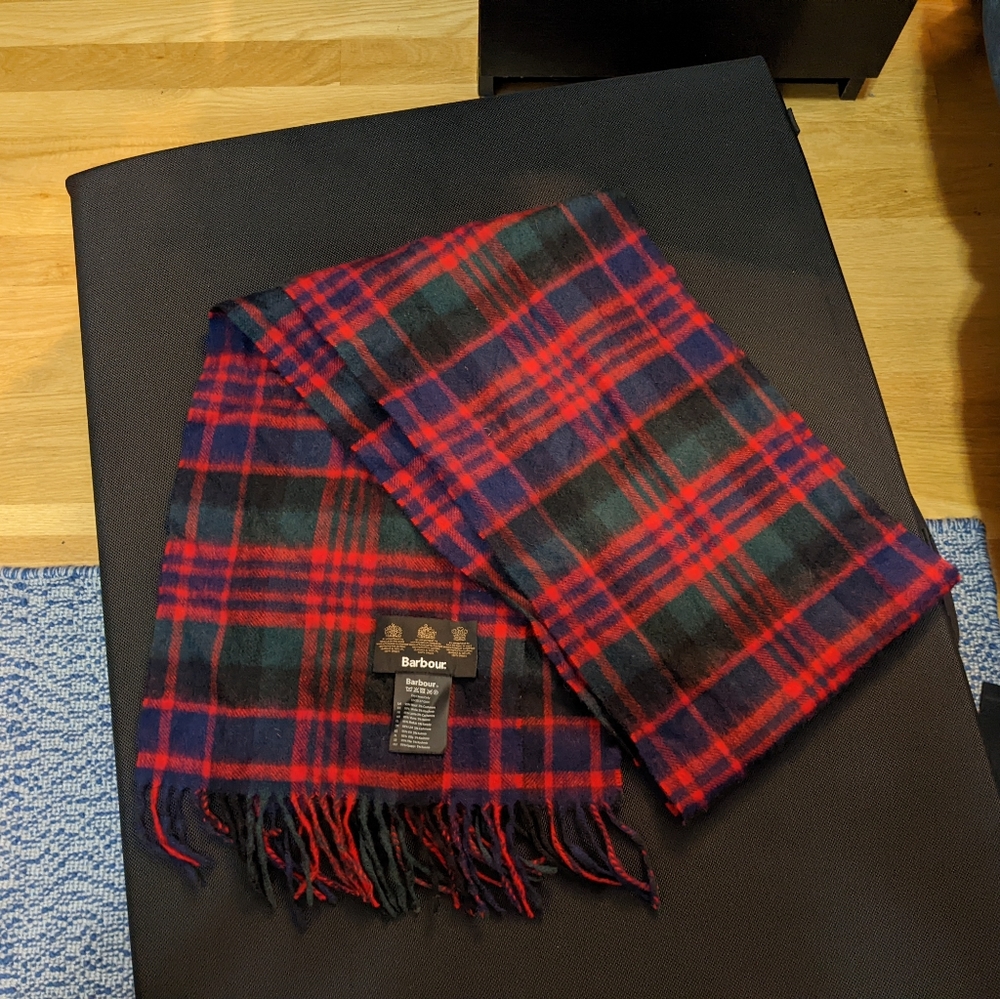 Barbour Scarf